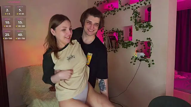 Show webcam de RobertAndLinela