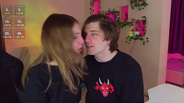 RobertAndLinela: вебкам-шоу