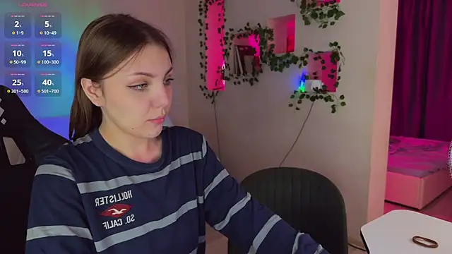 RobertAndLinela webkamerás műsora
