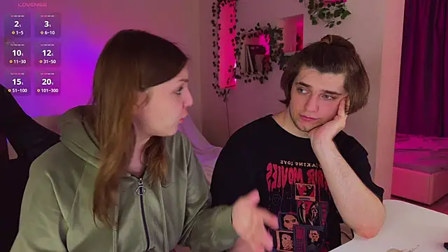 RobertAndLinela Webcam show