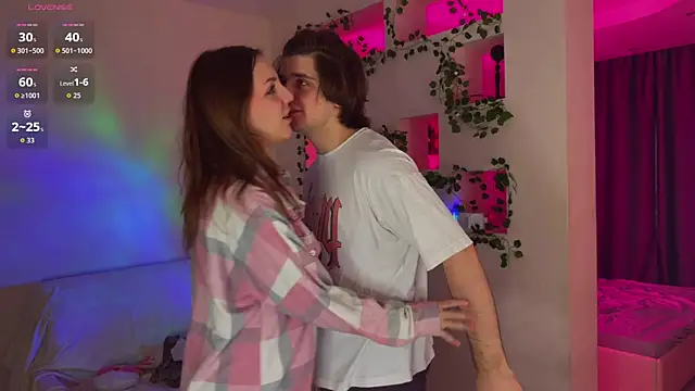 RobertAndLinela 在線直播表演