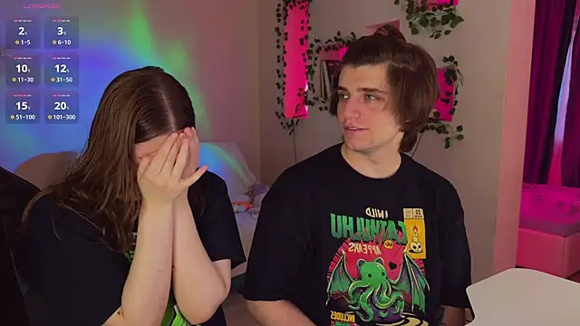 RobertAndLinela: вебкам-шоу