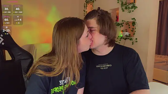 Show webcam de RobertAndLinela