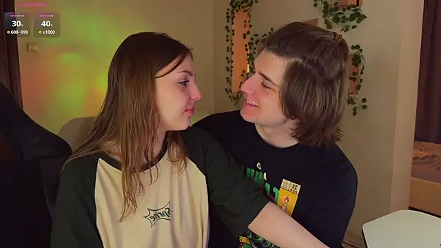 RobertAndLinela 在線直播表演