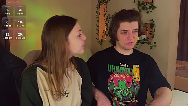 RobertAndLinela Webcam-Show