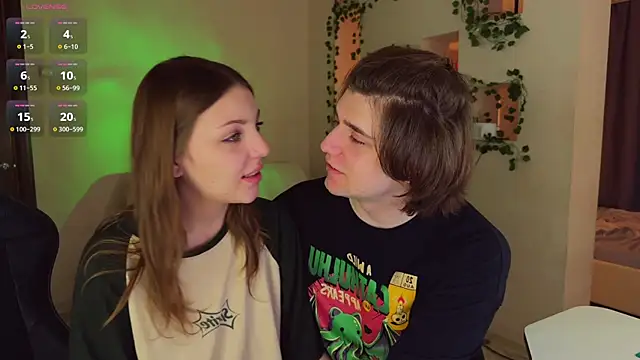 Webkamerová show RobertAndLinela
