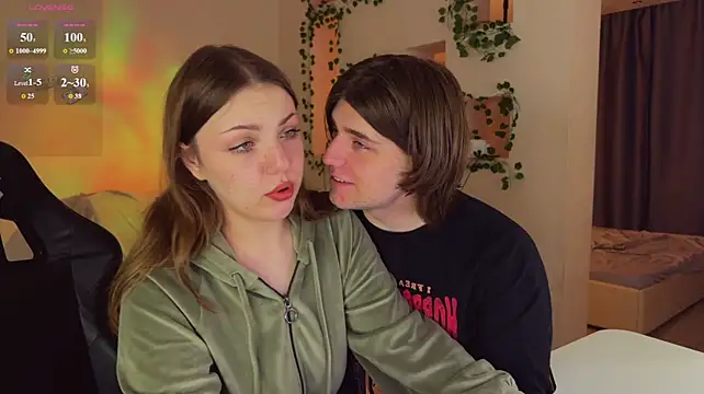 RobertAndLinela Webcam Show