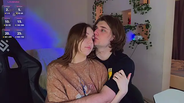 RobertAndLinela Adlı Modelin Web Kamerası Şovu