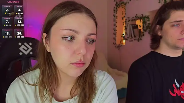 RobertAndLinela 网络视讯表演