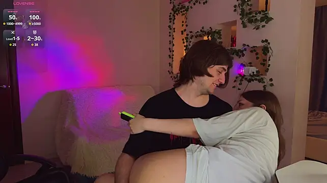 RobertAndLinela: вебкам-шоу
