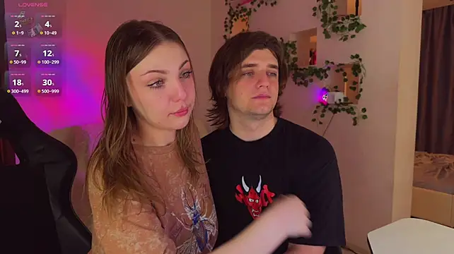 Вебкам-шоу RobertAndLinela