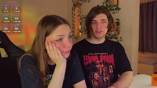 RobertAndLinela Show Webcam