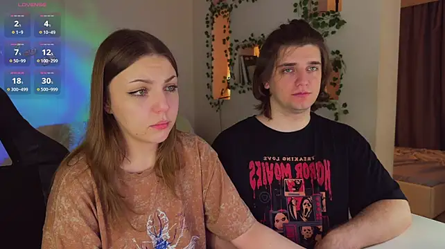 RobertAndLinela Webcam-Show