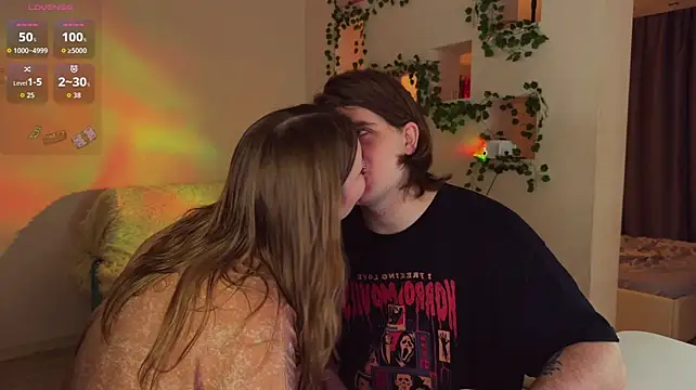 הופעת וובקאם של RobertAndLinela