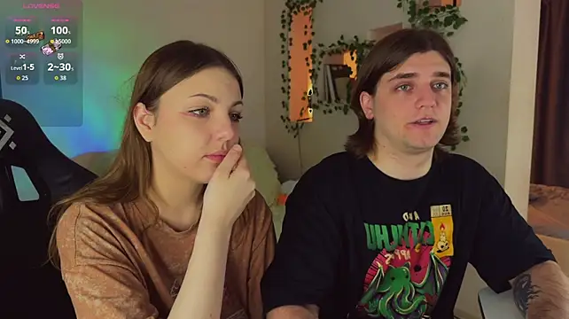 Webkamerová show RobertAndLinela