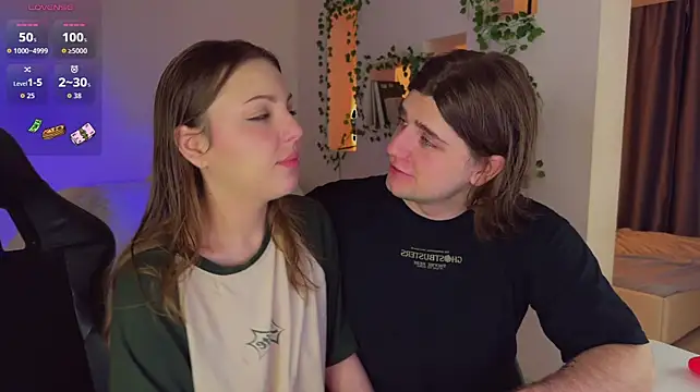 RobertAndLinela 在線直播表演