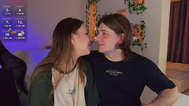 RobertAndLinela's Webcam Show