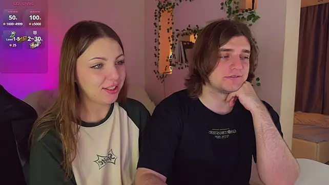RobertAndLinela's Webcam Show