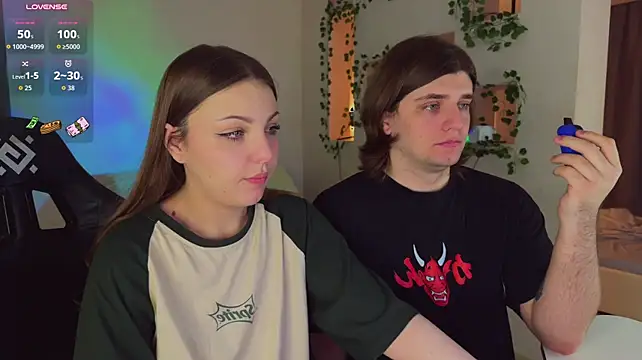 RobertAndLinela webcam show
