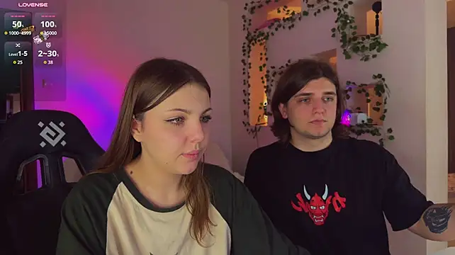 RobertAndLinela: вебкам-шоу