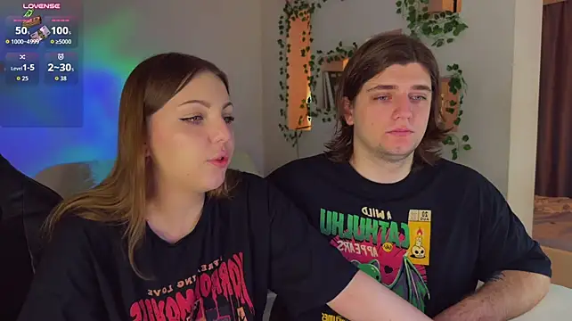 הופעת וובקאם של RobertAndLinela