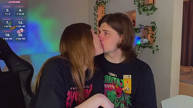RobertAndLinela's Webcam Show