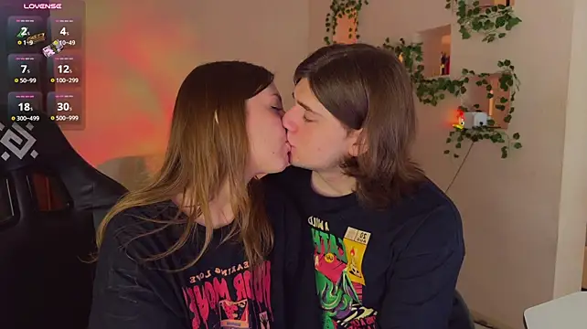 RobertAndLinela 웹캠 쇼
