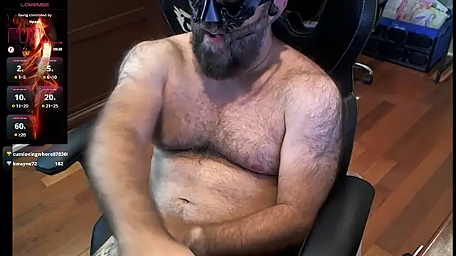 Webkamerová show geronimo_431