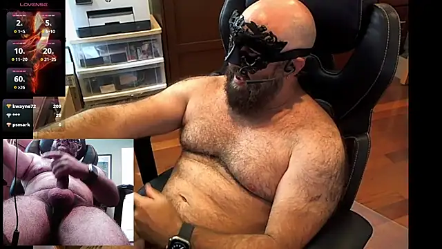 Show webcam de geronimo_431