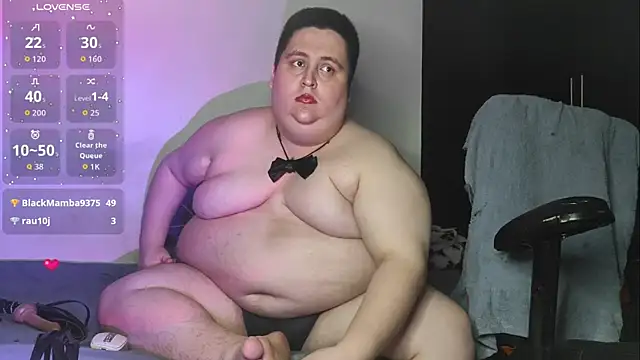 Show Webcam de Gorditohot