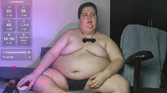Show Webcam de Gorditohot