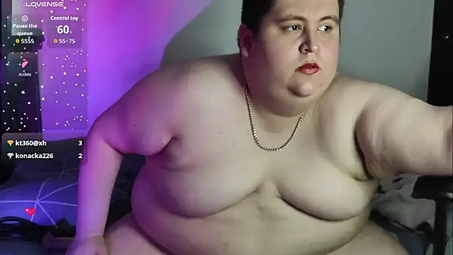 Show modela Gorditohot na web-kameri