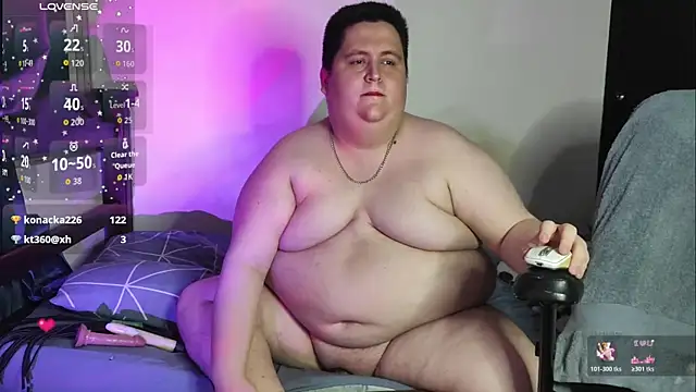 Gorditohot Adlı Modelin Web Kamerası Şovu