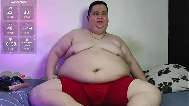 Gorditohot webcam show