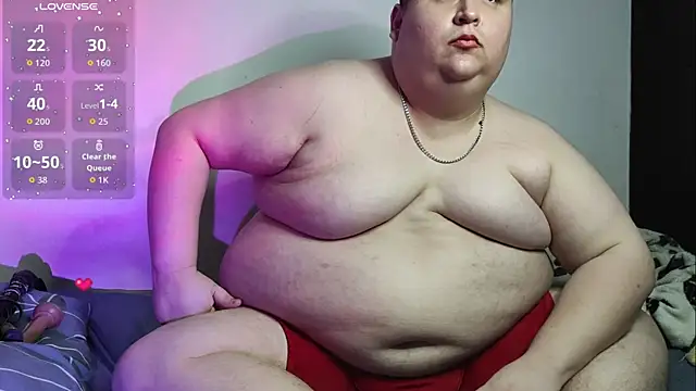 Show Webcam de Gorditohot