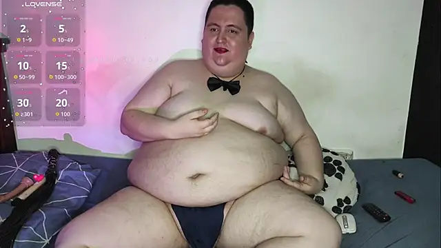 Show de webcam de Gorditohot