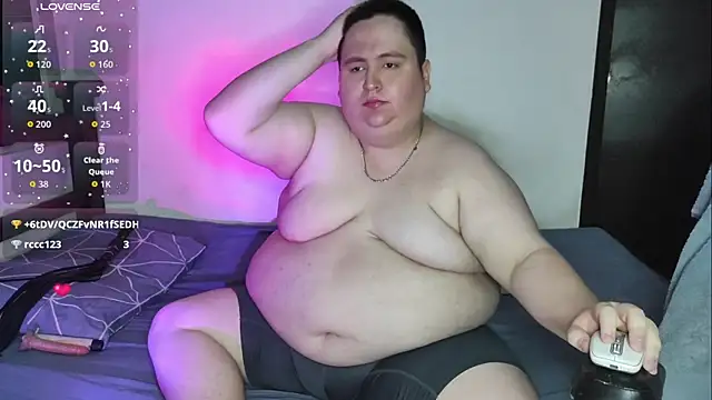 Show modela Gorditohot na web-kameri