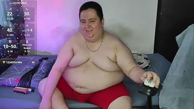 Gorditohot's Webcam Show