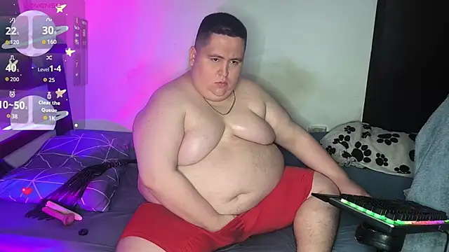 Gorditohot Adlı Modelin Web Kamerası Şovu