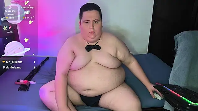 Show Webcam de Gorditohot