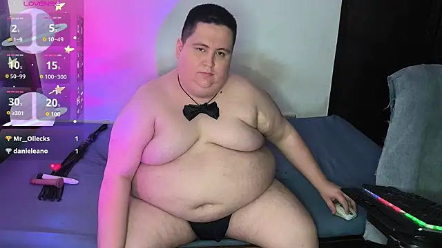 Show de webcam de Gorditohot