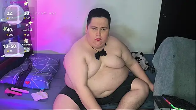Show de webcam de Gorditohot