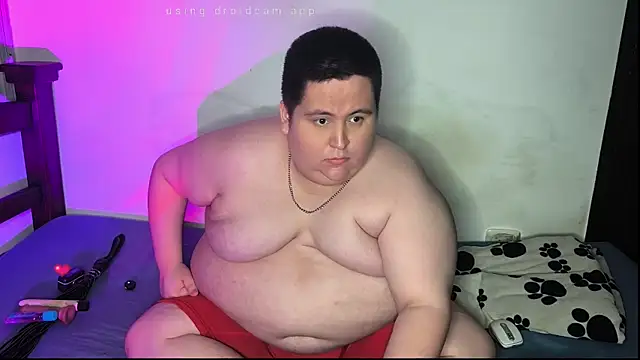 Show webcam de Gorditohot