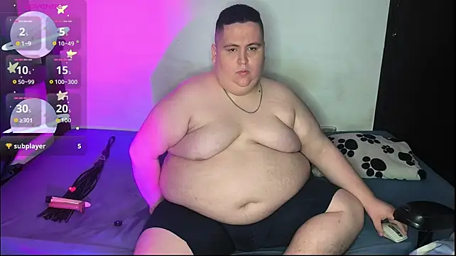 Gorditohot Adlı Modelin Web Kamerası Şovu