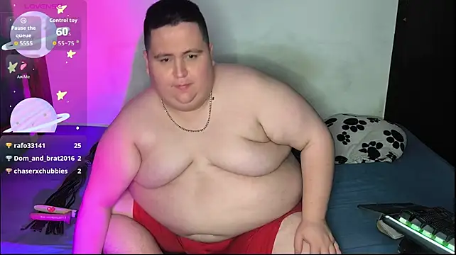 Gorditohot's Webcam Show