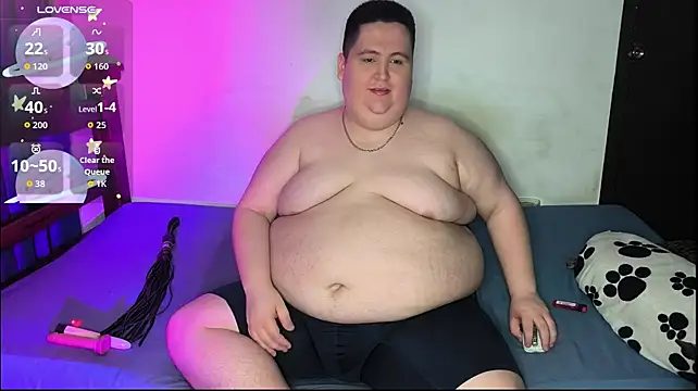 Gorditohot Webcam-Show