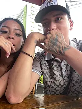 Show de two_milkyway na webcam