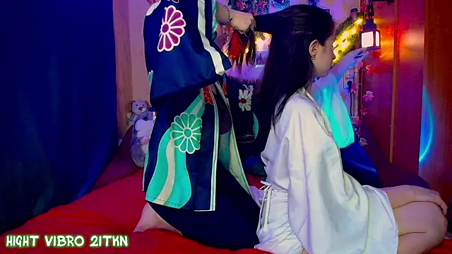 TrickyKitsune's Webcam Show