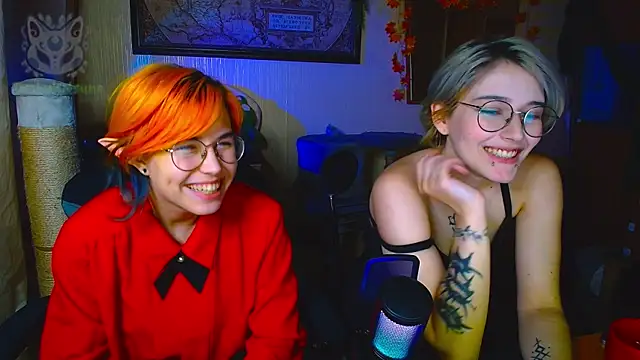 TrickyKitsune – webcam-show