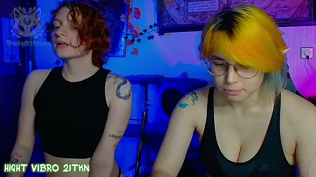 TrickyKitsune Show Webcam
